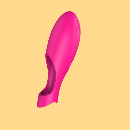 Mini Vibratore Carezza Vibrante