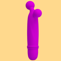 Vibratore Clitoride Doppia Carezza Divina
