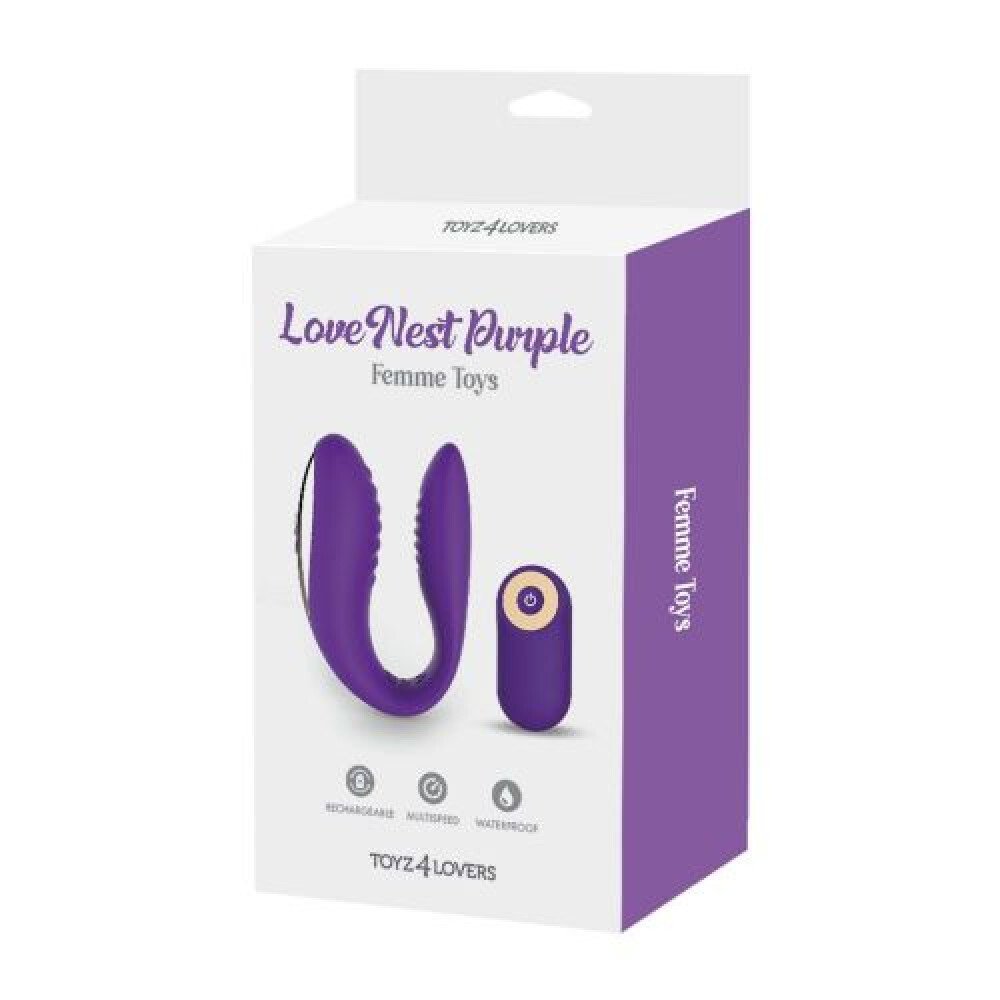 Vibratore per Coppia Nido Proibito - immagine 8
