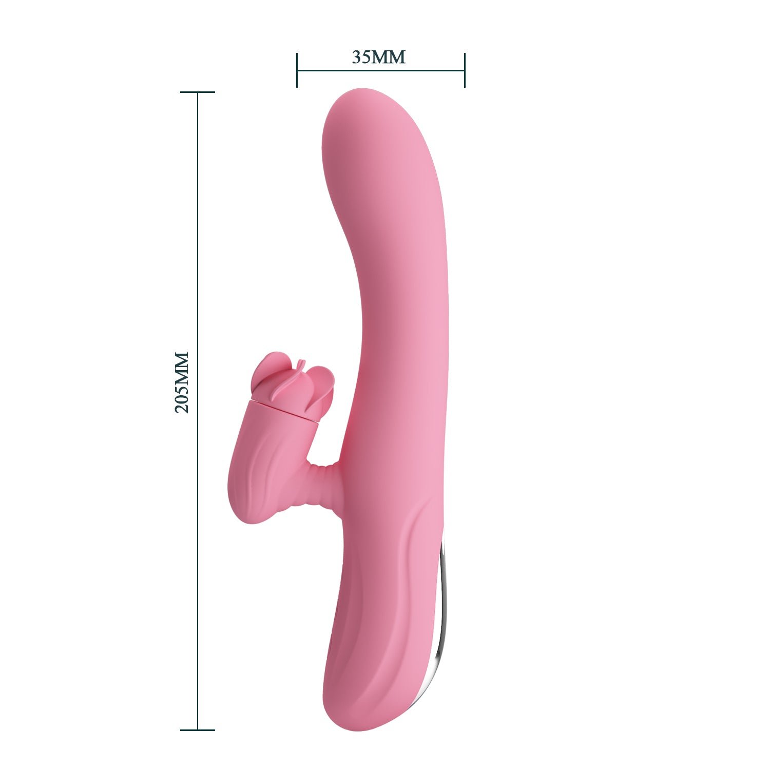 Vibratore Rabbit Doppio Piacere - immagine 2