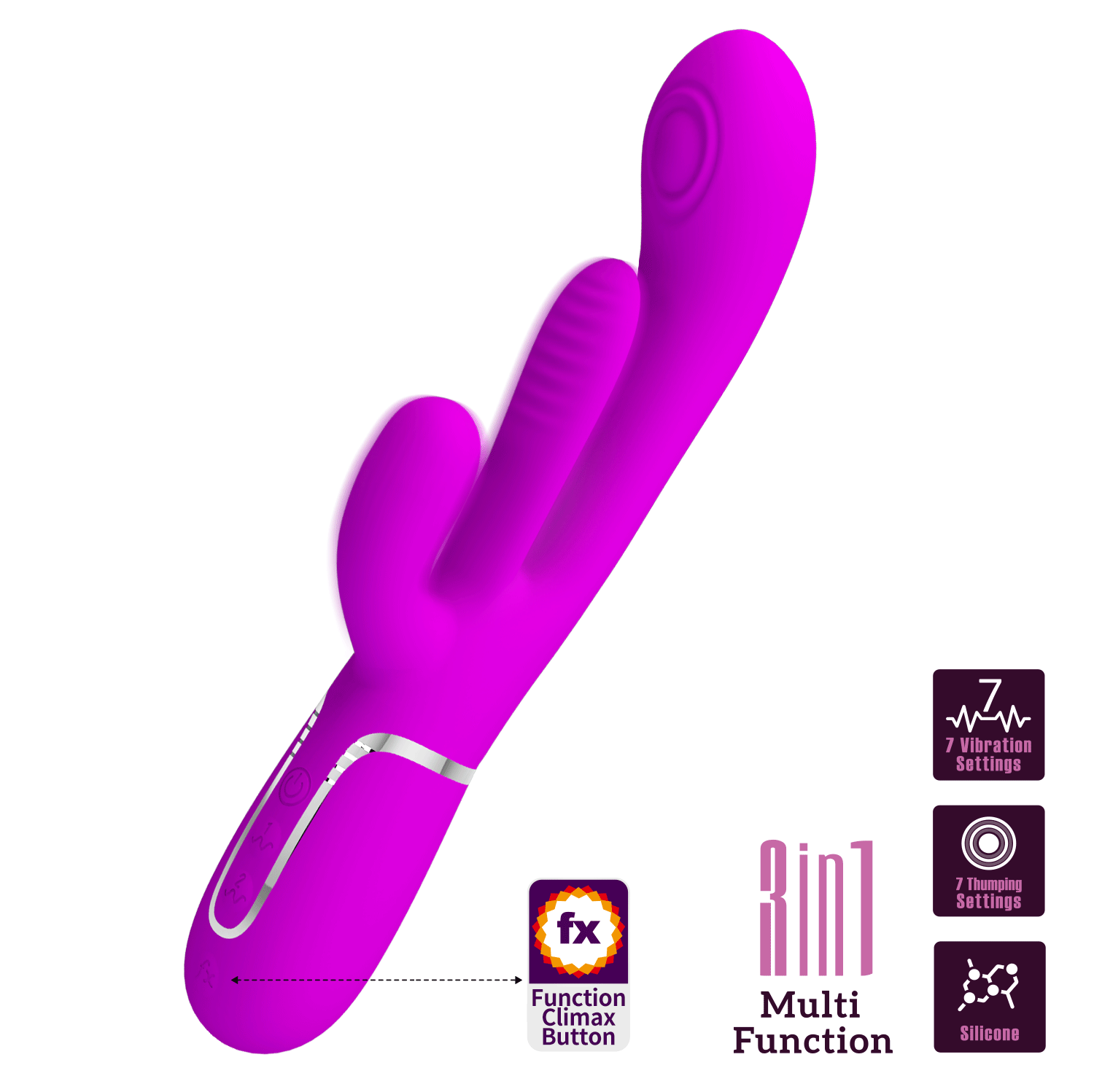 Vibratore Rabbit Passione Profonda - immagine 3