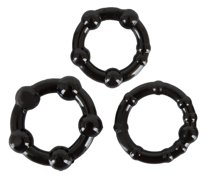 Set Anelli Fallici Sfere del Piacere