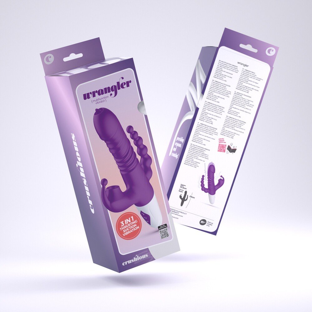 Vibratore Rabbit Trionfo dei Sensi - immagine 11