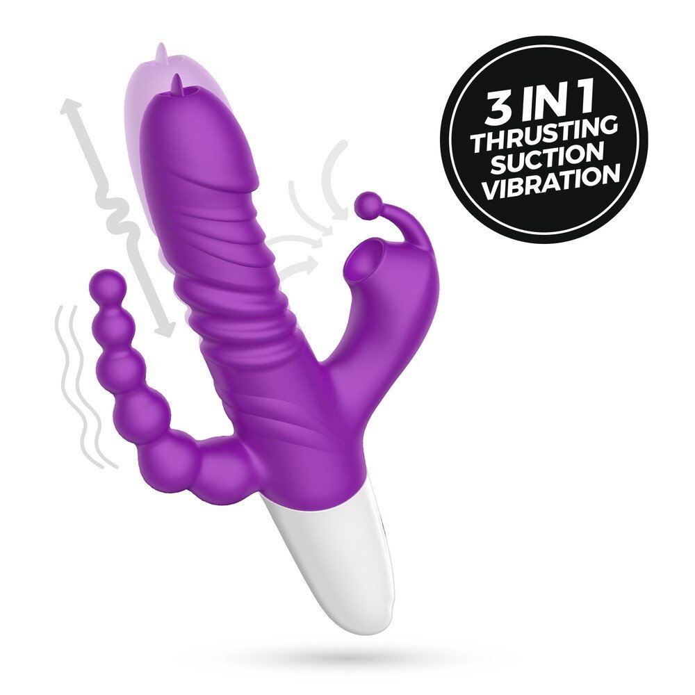 Vibratore Rabbit Trionfo dei Sensi - immagine 8