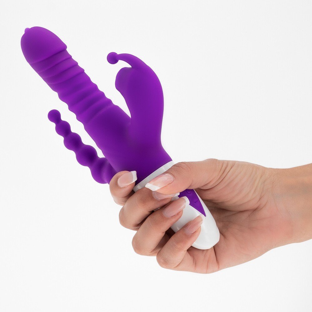 Vibratore Rabbit Trionfo dei Sensi - immagine 9