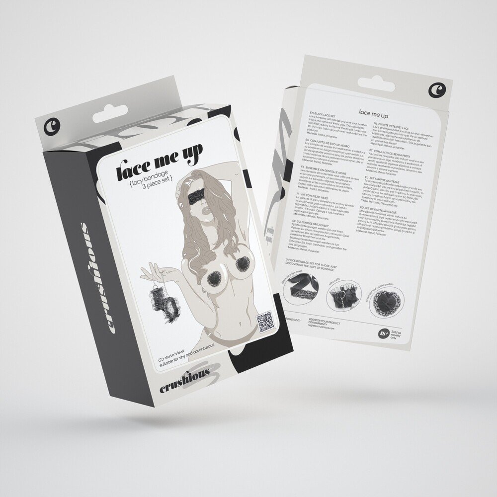 Kit Bondage Lace Me Up - immagine 7
