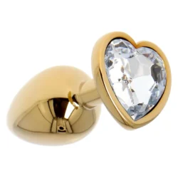 Plug Anale Cuore Diamante