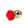 Plug Anale Rosa Rossa