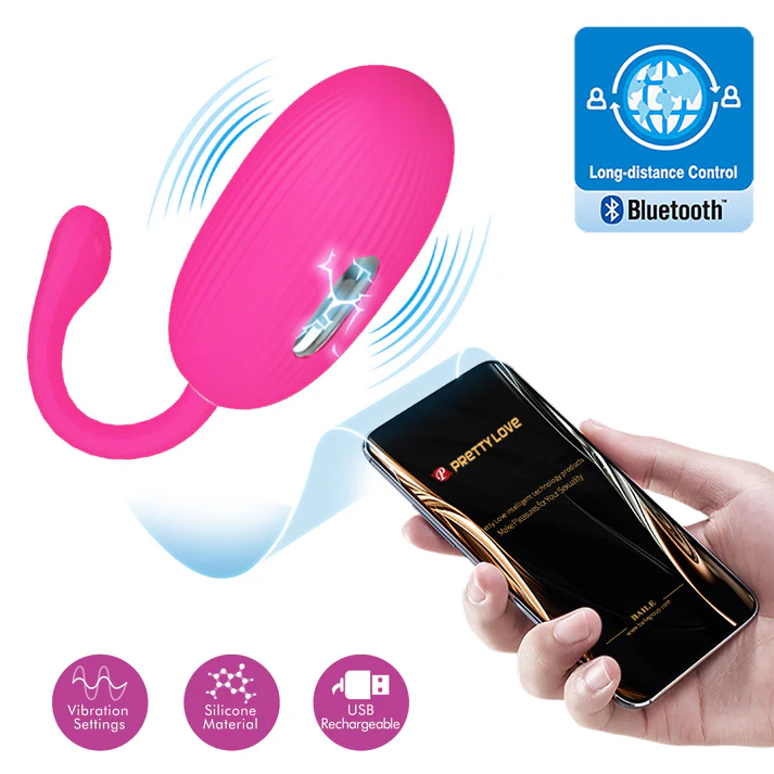 Ovetto Vibrante Connessione Intima - immagine 7
