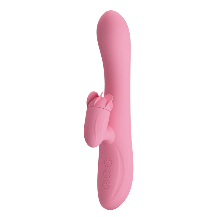 Vibratore Rabbit Doppio Piacere