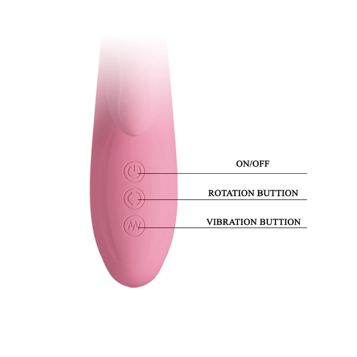 Vibratore Rabbit Doppio Piacere - immagine 4