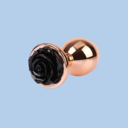 Plug Anale Rosa Nera