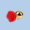 Plug Anale Rosa Rossa