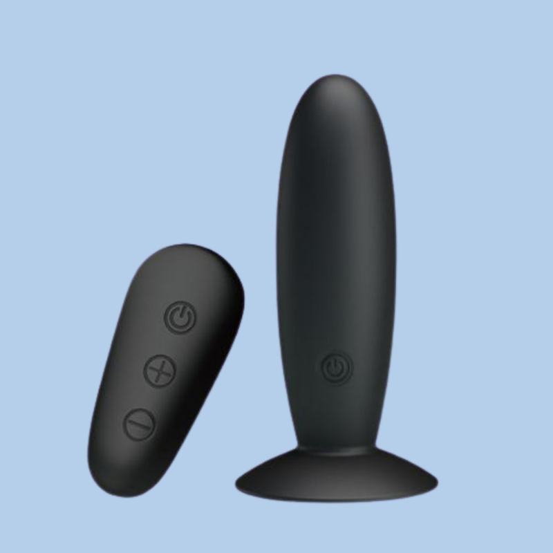 Vibratore Anale Controllo Assoluto