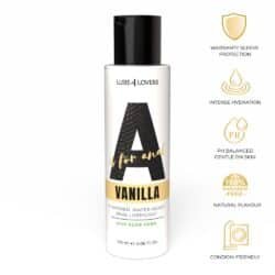 Lubrificante Anale A is for Vanilla