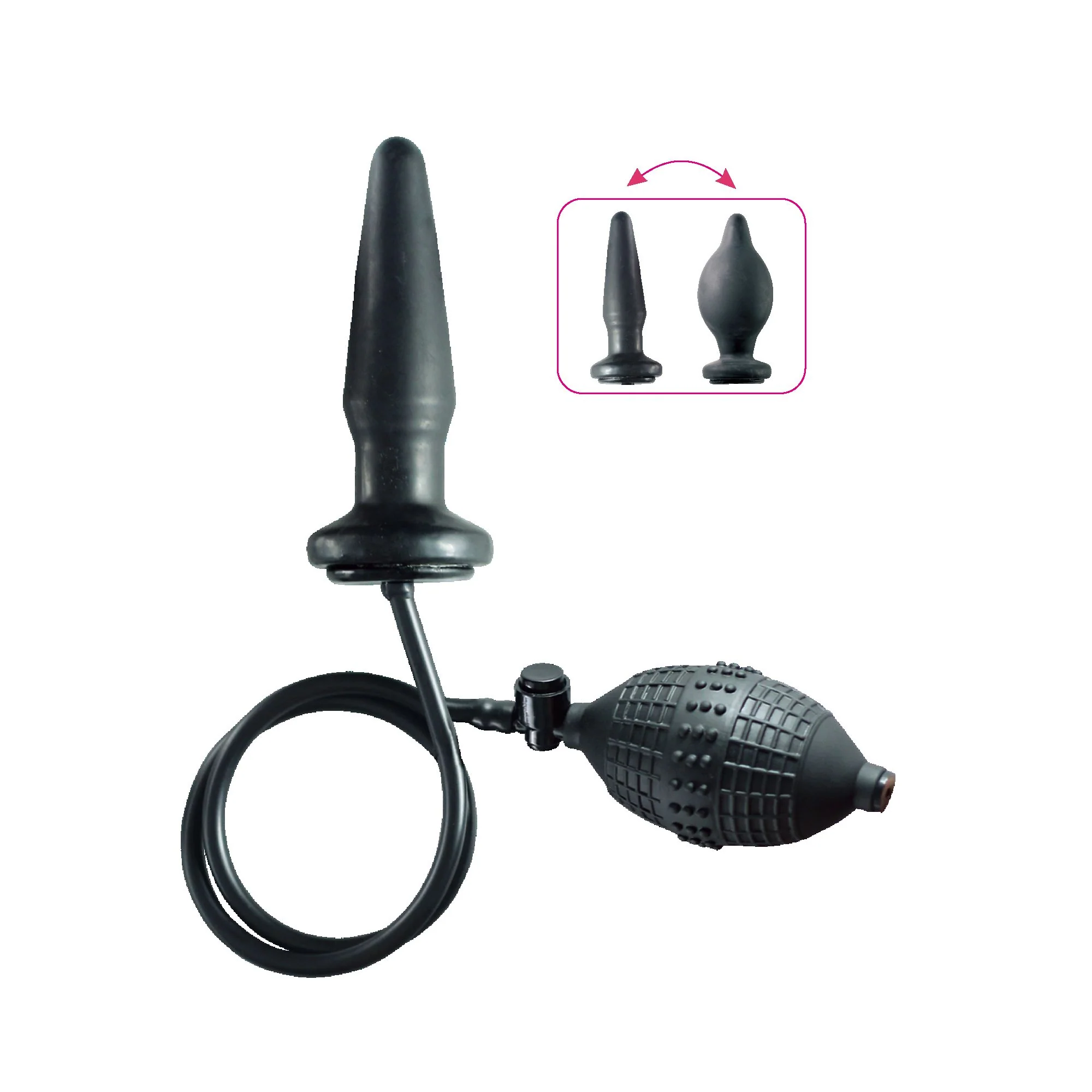 Plug Anale Dilatazione Proibita