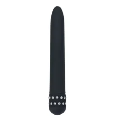Vibratore Classico Eleganza Diamante 28 cm