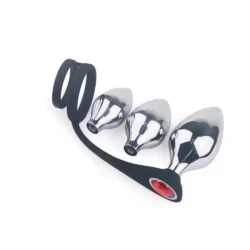 Plug Anale e Anello Fallico Dominio Totale