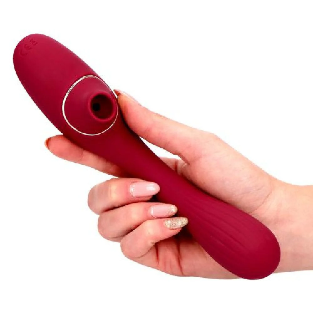Succhia Clitoride Forma Proibita Dual Red