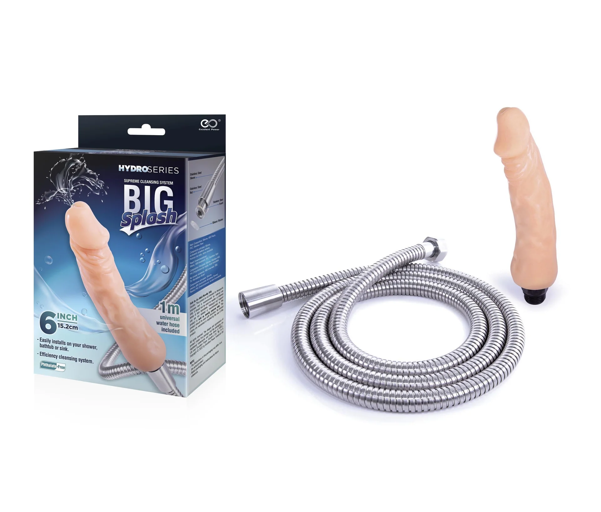 Doccia Anale Getto Intimo Potente