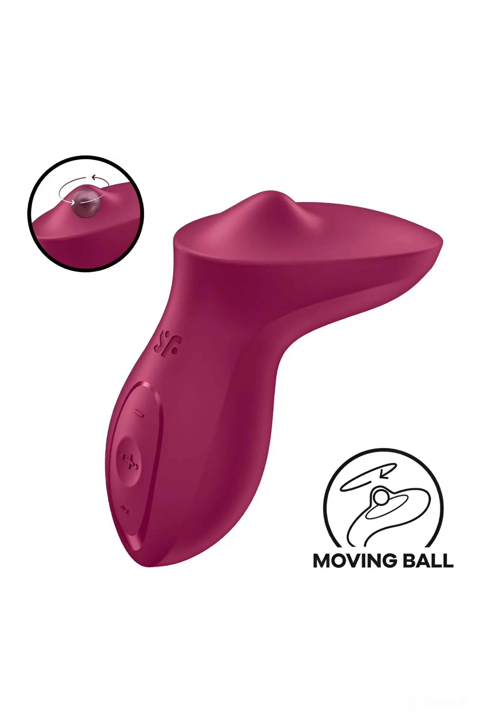 Vibratore Clitoride Sfera Segreta