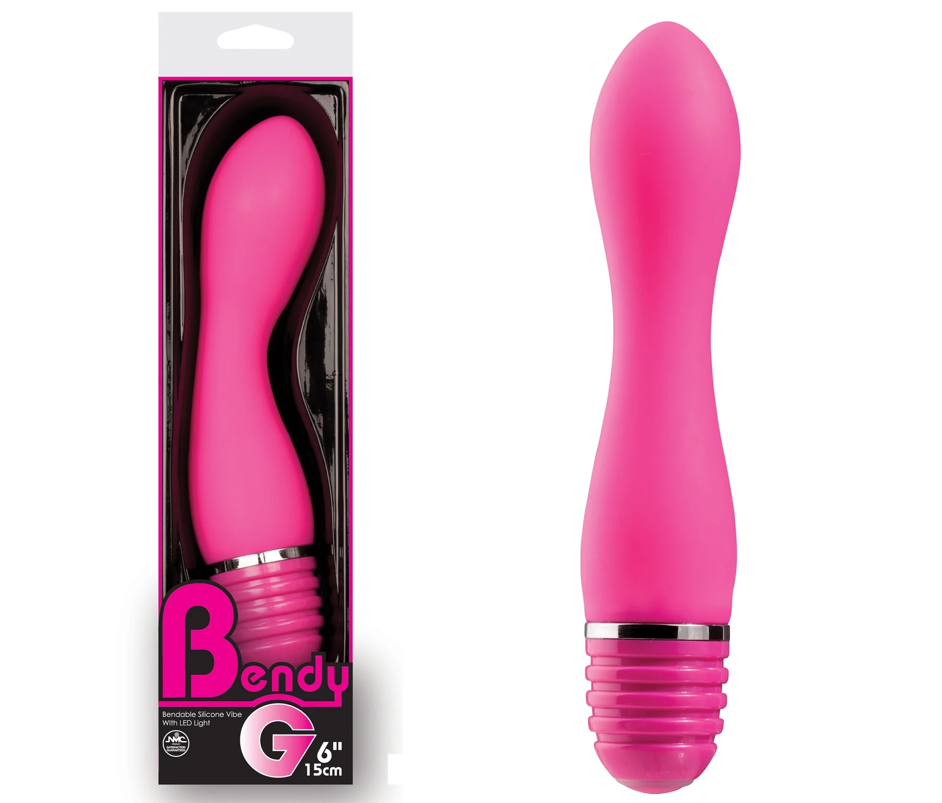Vibratore Punto G Bendy
