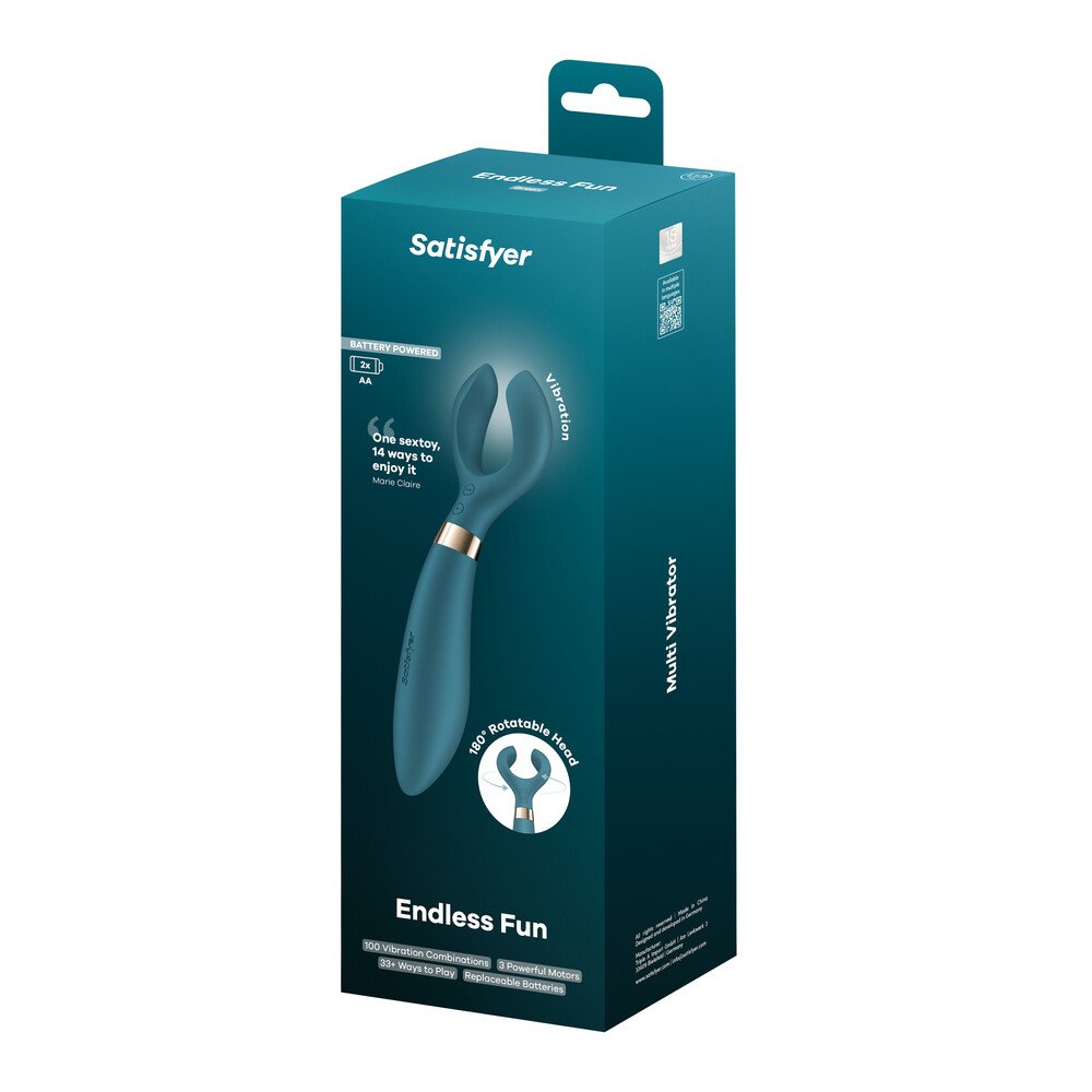 Vibratore Rabbit Endless Desire - immagine 7