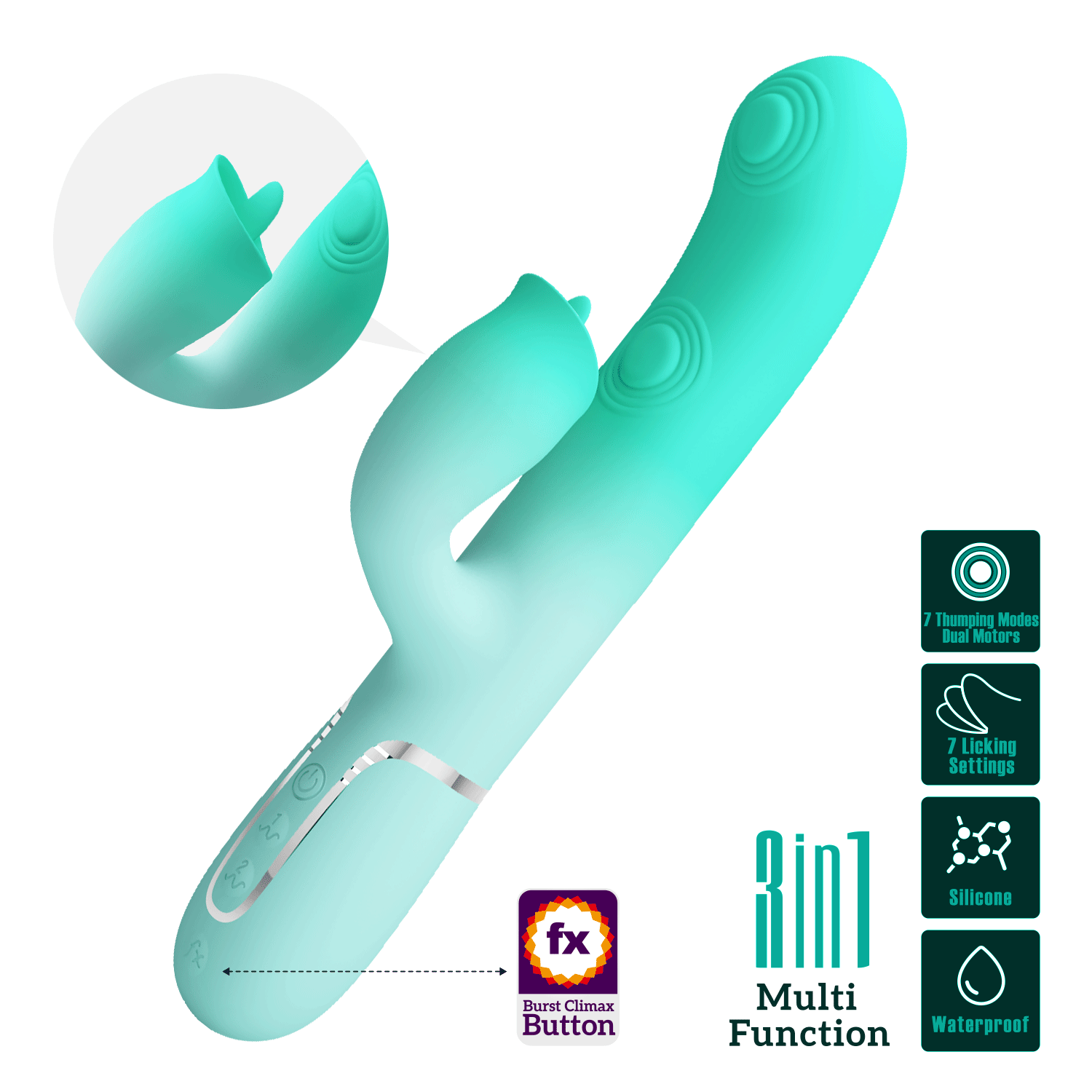 Vibratore Rabbit Estasi Assoluta - immagine 2